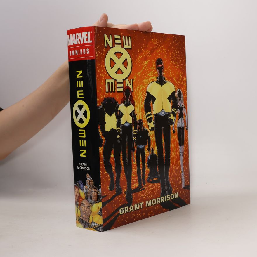 Grant Morrison New X-Men Omnibus
