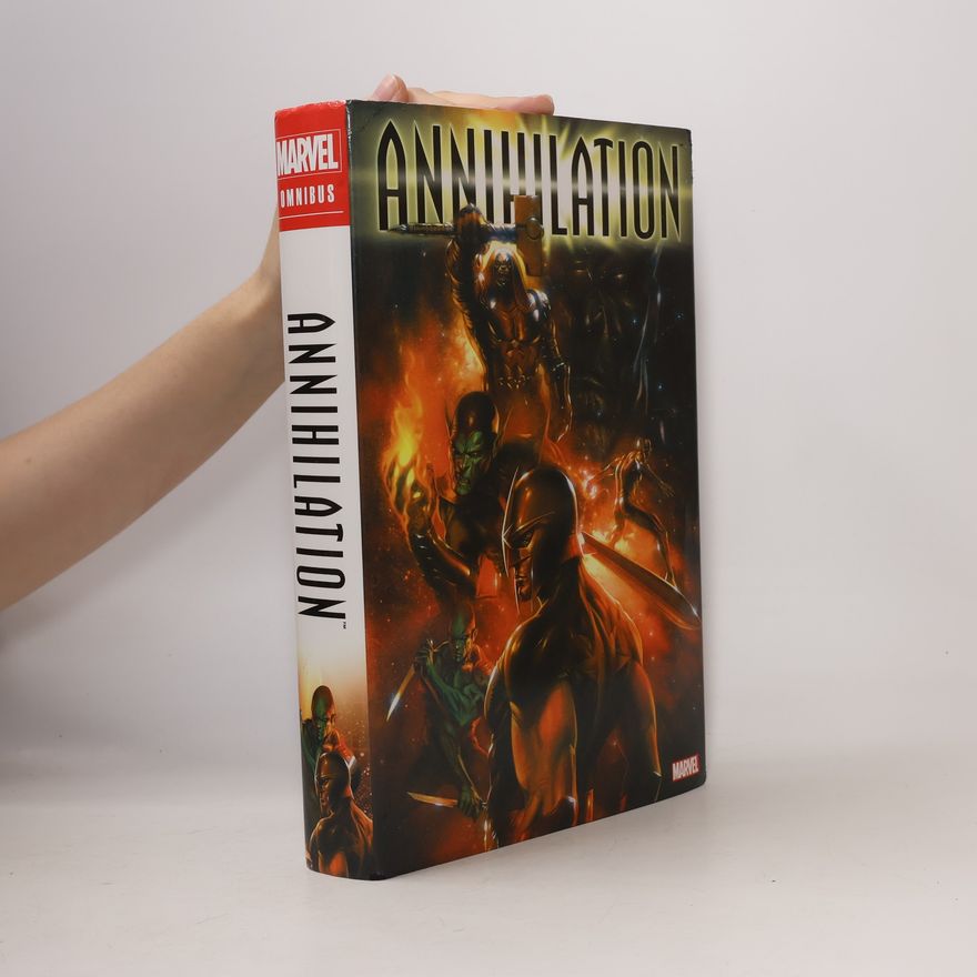 Renato Arlem Marvel: Annihilation Omnibus