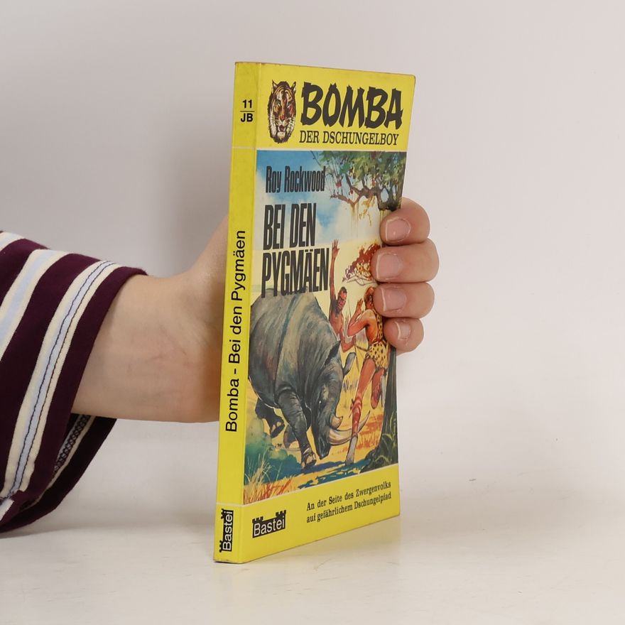 Roy Rockwood Bomba 11 – Bei den Pygmäen