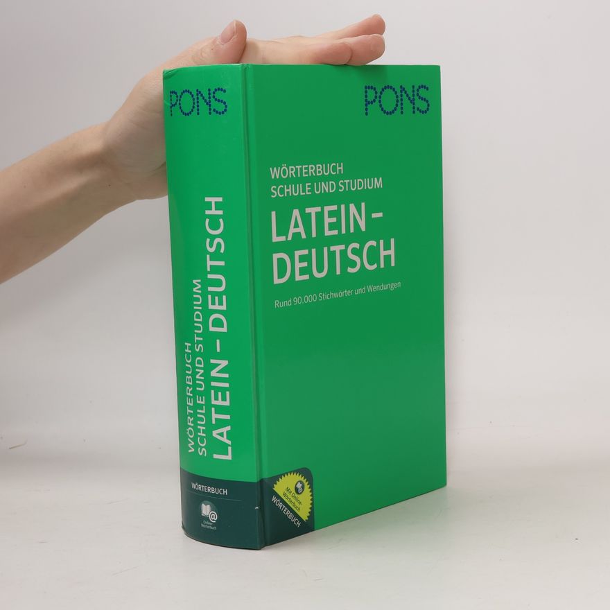 Rita Hau PONS Wörterbuch für Schule und Studium - Latein