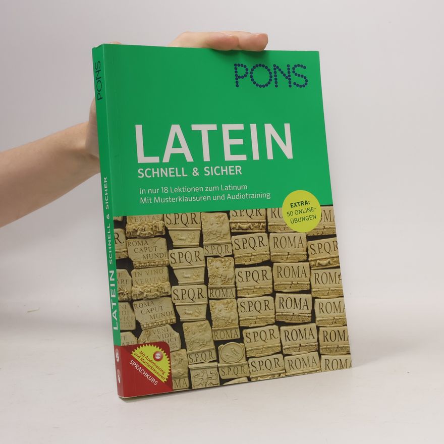 Maria Anna Söllner PONS Latein schnell & sicher