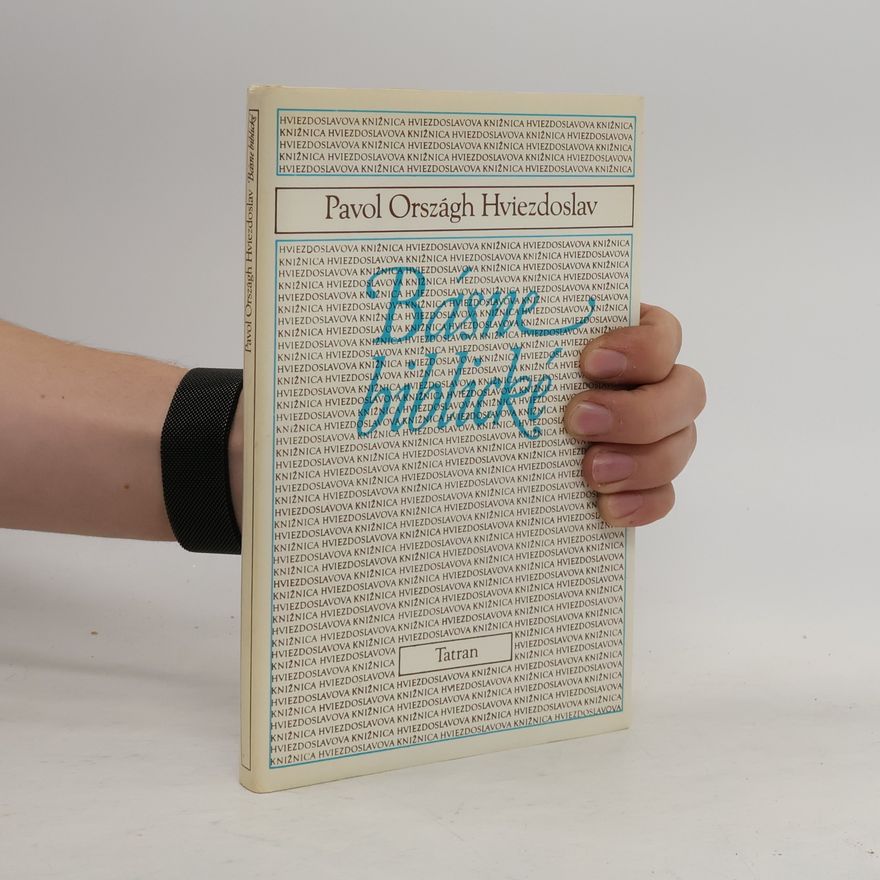 Pavol Országh Hviezdoslav Básne biblické