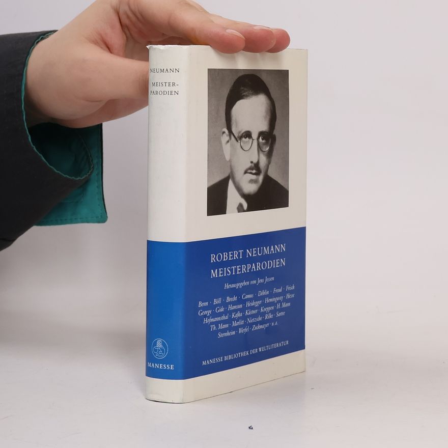 Jens Jessen Manesse Bibliothek der Weltliteratur: Meisterparodien