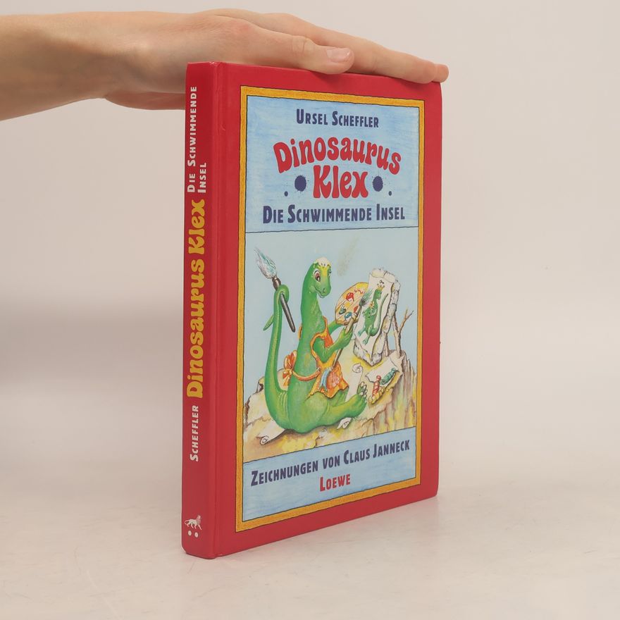 Ursel Scheffler Dinosaurus Klex, Die schwimmende Insel