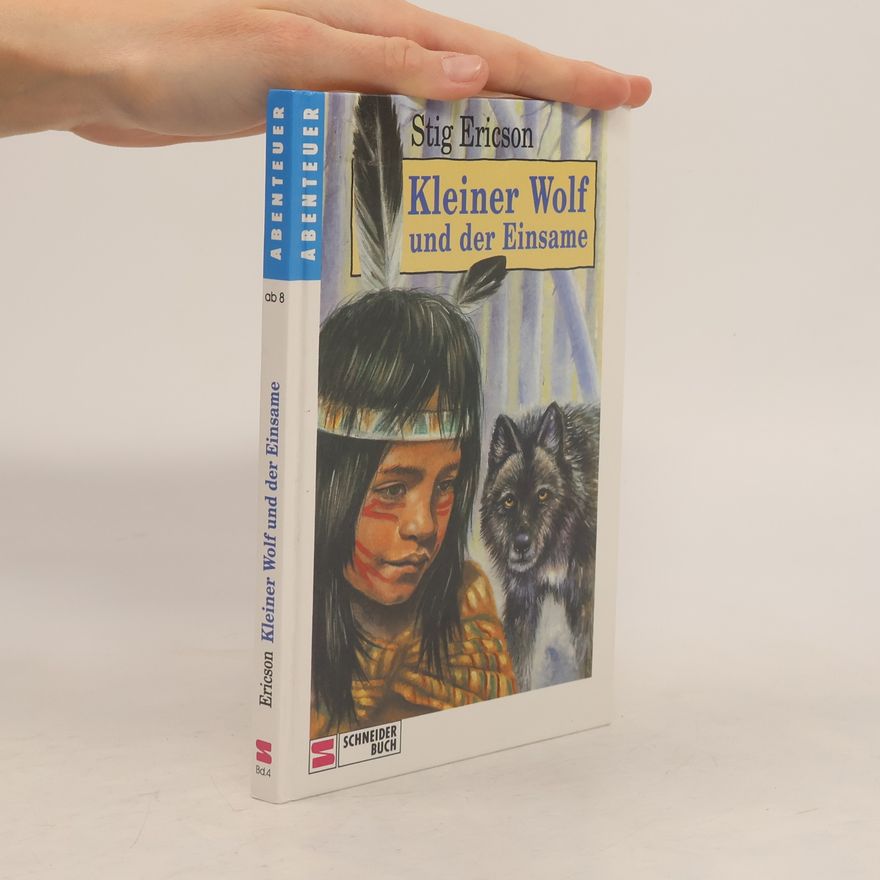 Stig Ericson Kleiner Wolf und der Einsame