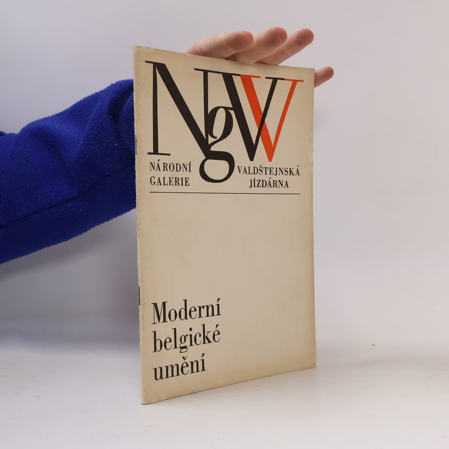 Various authors Moderní belgické umění