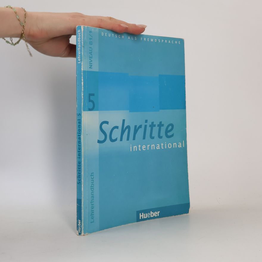 Autorenkollektiv Schritte international. Lehrerhandbuch