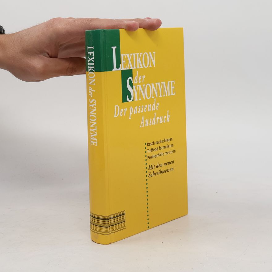 Autorenkollektiv Lexikon der Synonyme