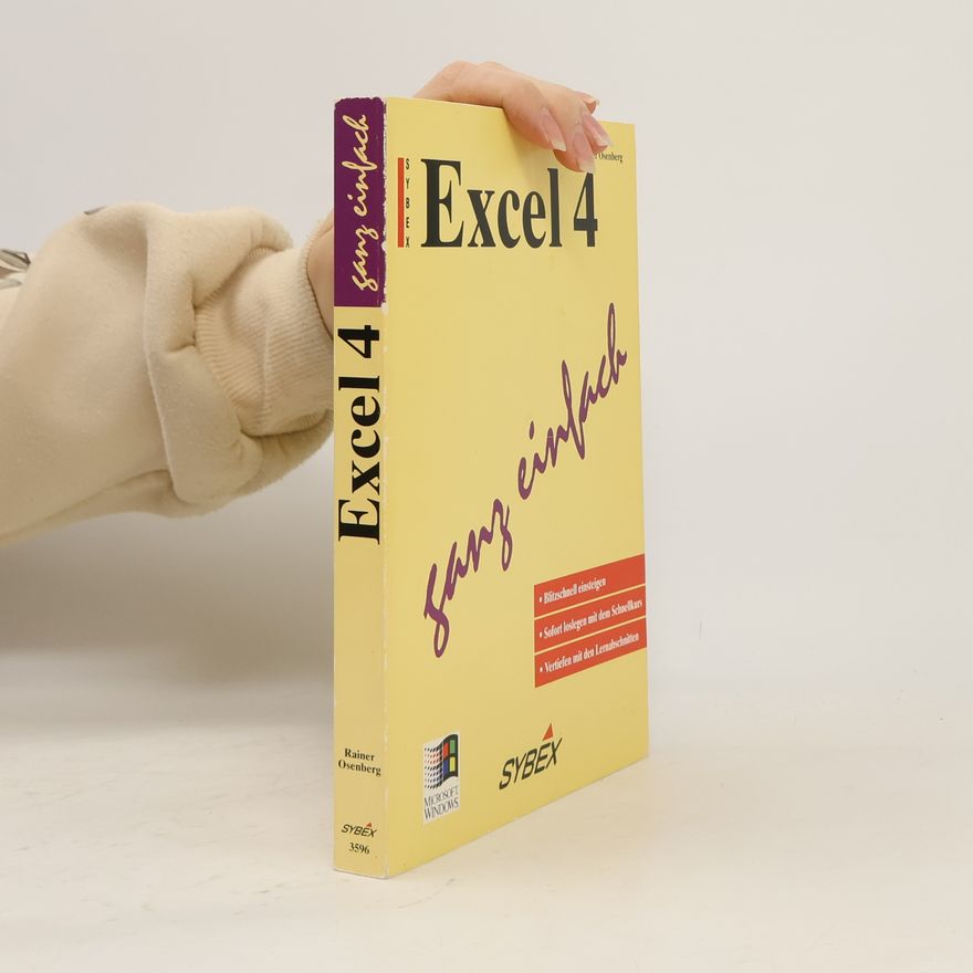 Rainer Osenberg Excel 4 ganz einfach