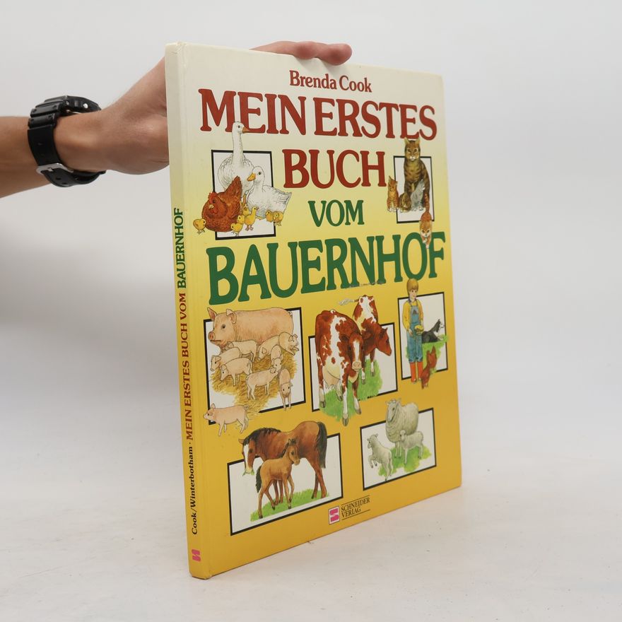 Brenda Cook Mein erstes Buch vom Bauernhof