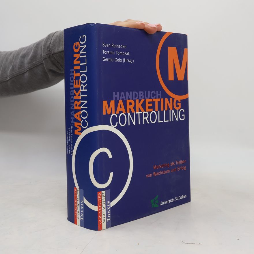 Gerold Geis Handbuch Marketingcontrolling