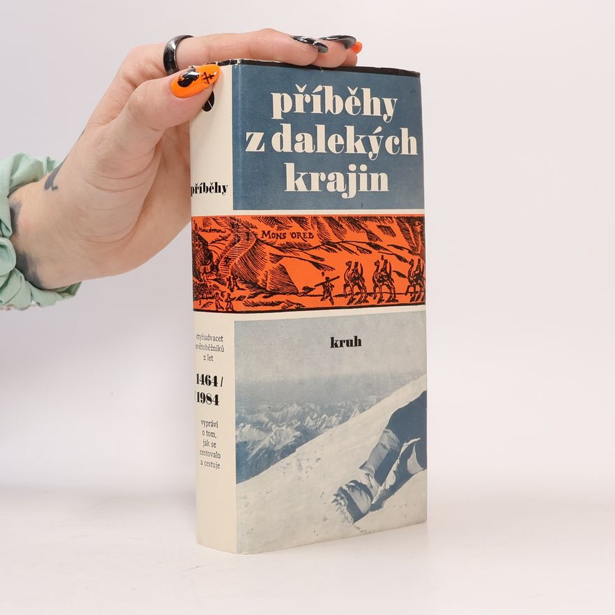 Josef Rodr Příběhy z dalekých krajin