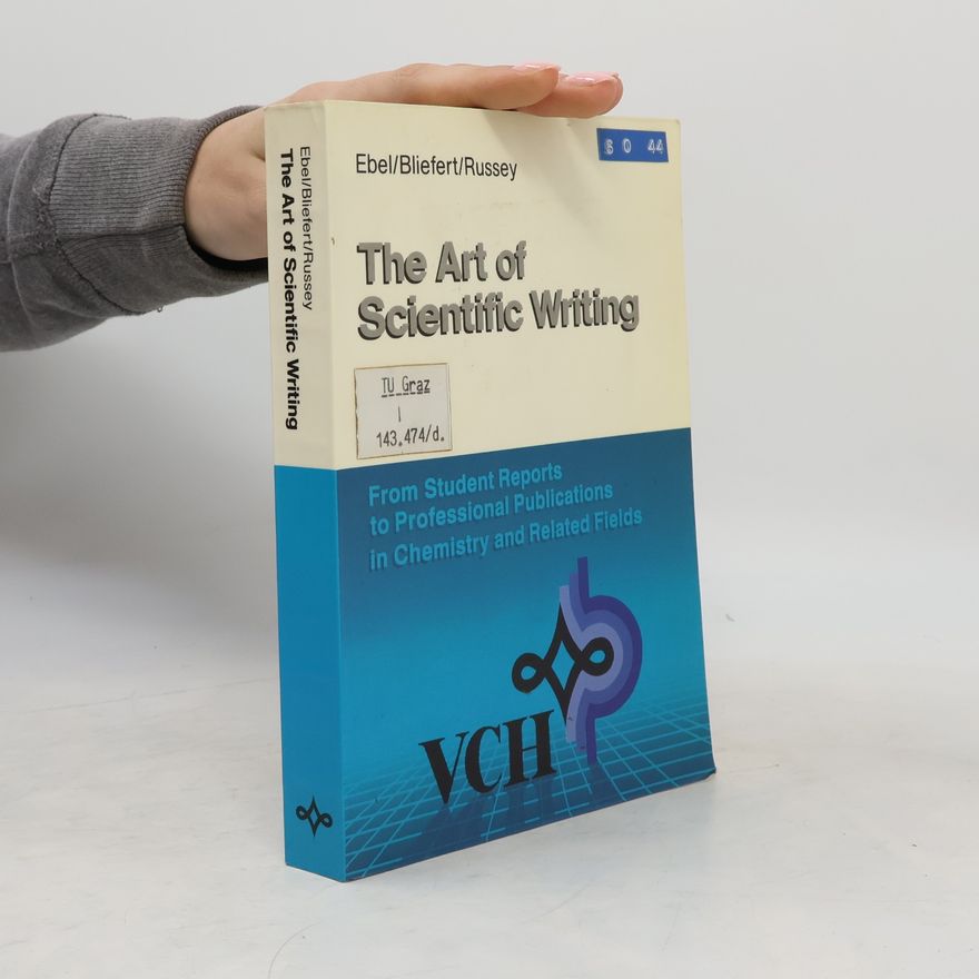 William E. Russey The Art of Scientific Writing