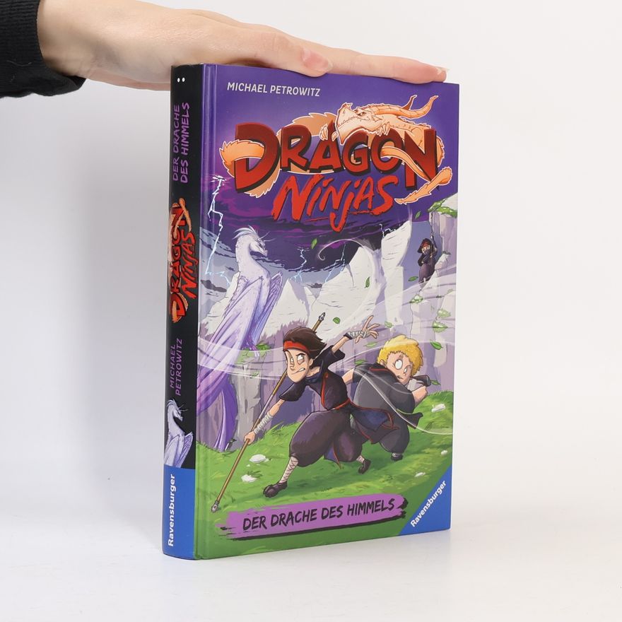 Michael Petrowitz Dragon Ninjas, Band 3: Der Drache des Himmels