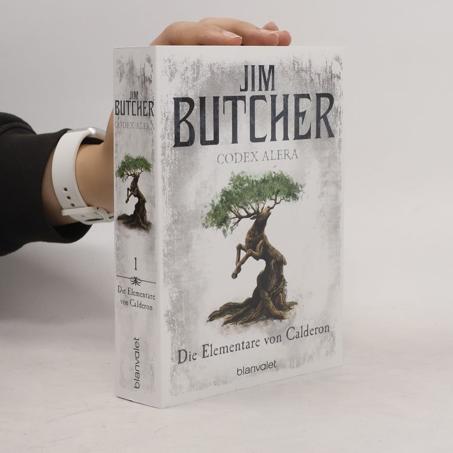 Jim Butcher Codex Alera. 1