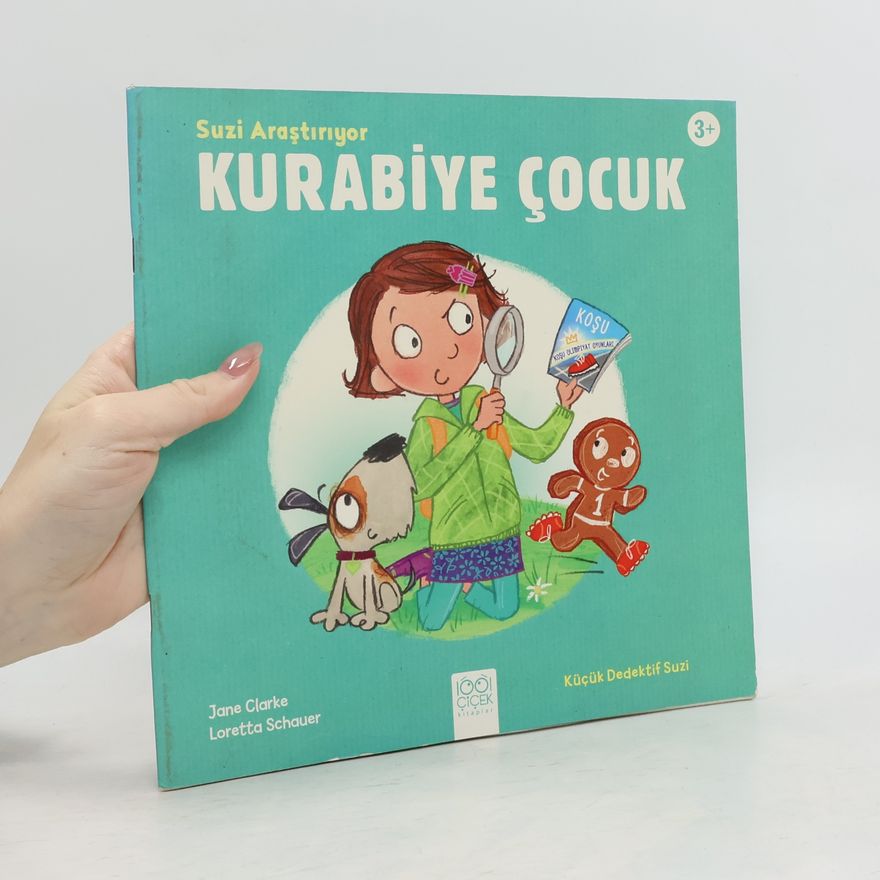 Jane Clarke Suzi Araştırıyor Kurabiye Çocuk