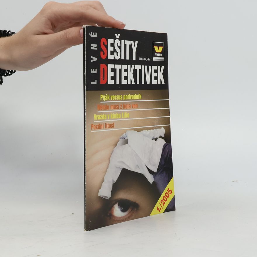 Autorenkollektiv Levné sešity detektivek 1/2005