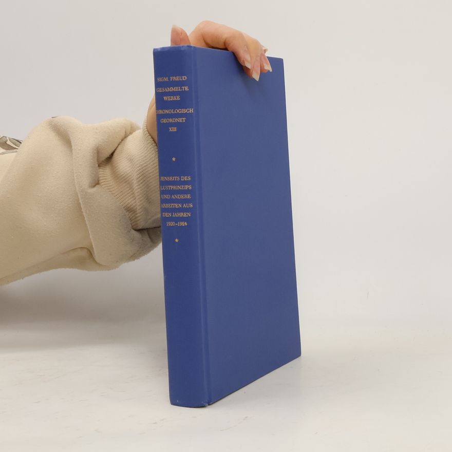 Sigmund Freud Gesammelte Werke