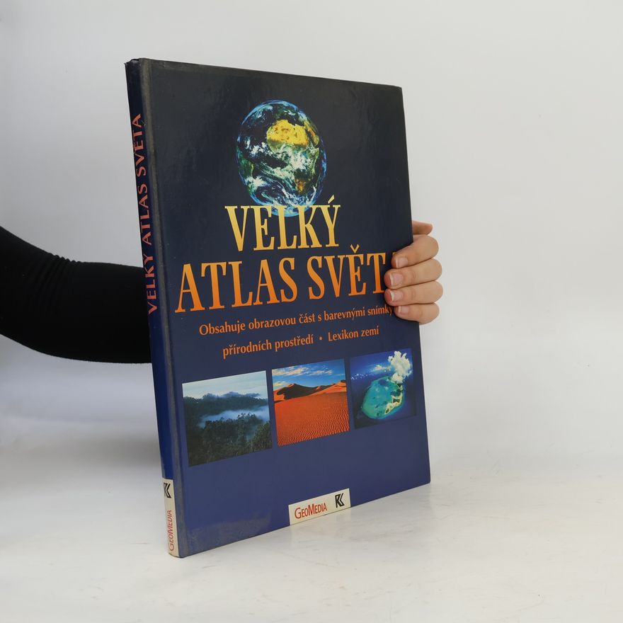 Jiří Stach Velký atlas světa