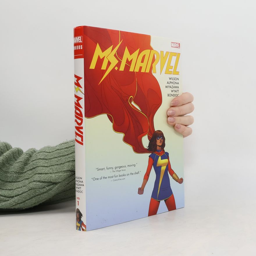 Elmo Bondoc Marvel Omnibus - 1: Ms. Marvel