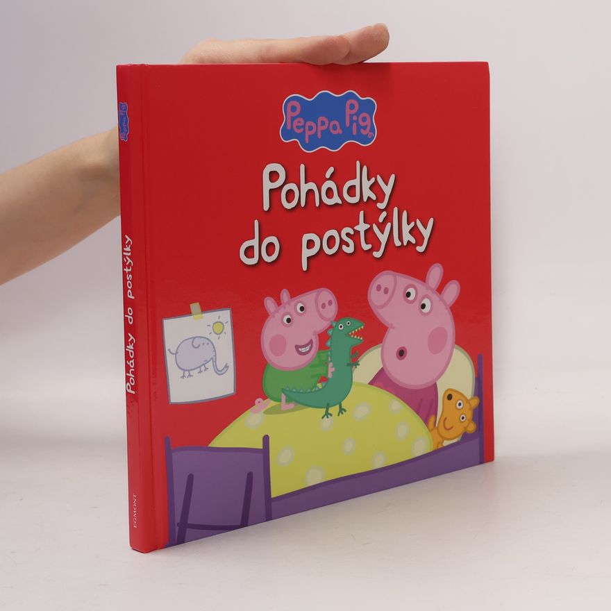 Kolektiv autorů Peppa Pig - Pohádky do postýlky
