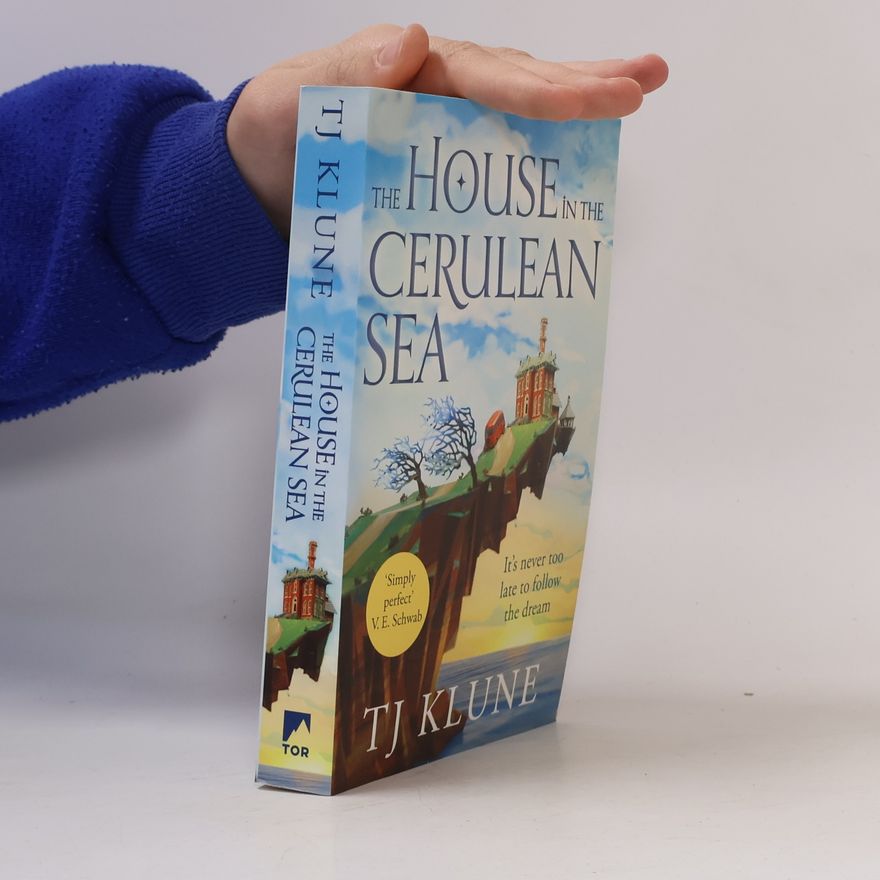 TJ Klune The house in the Cerulean Sea