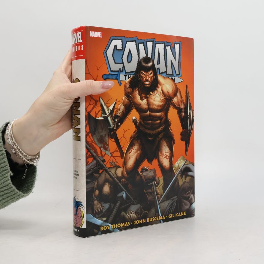 Rich Buckler Conan the Barbarian