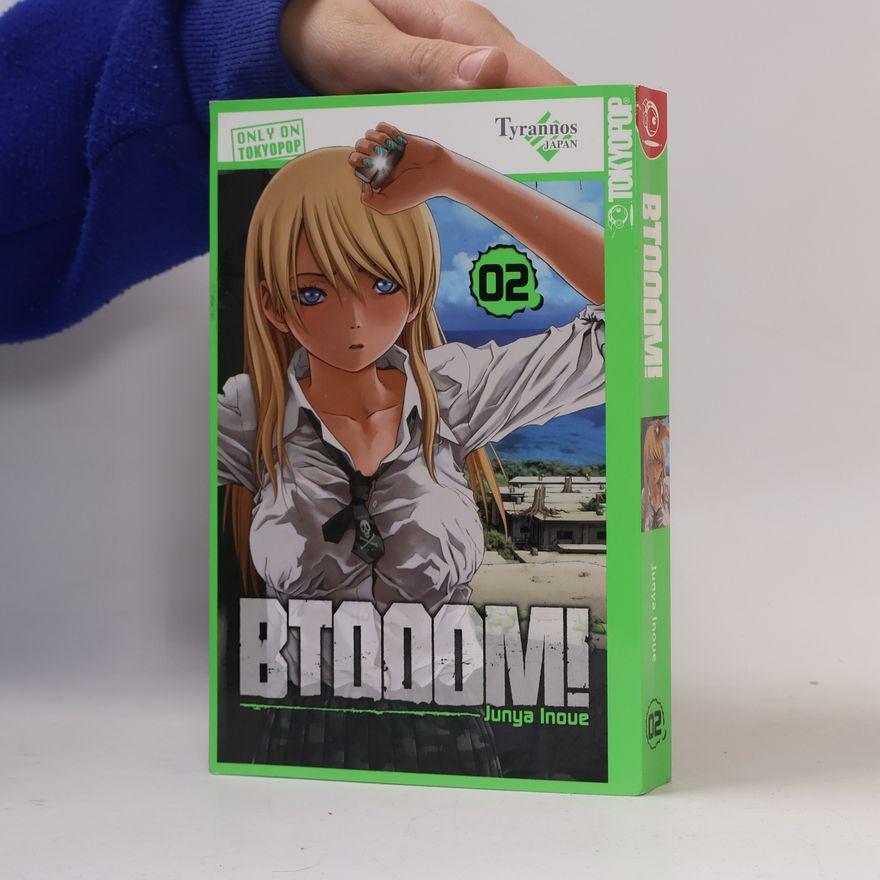 Jun'ya Inoue Btooom! 2