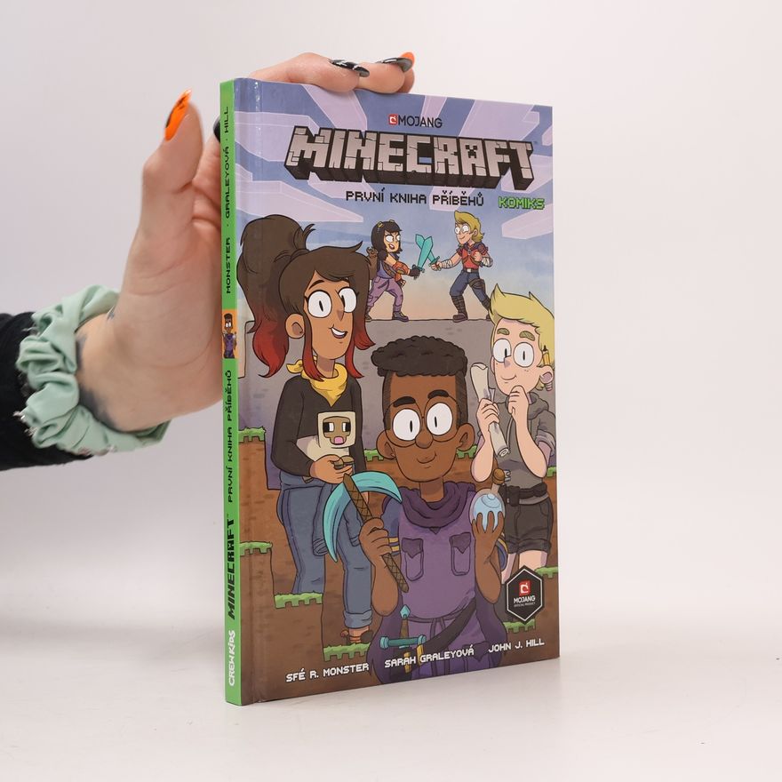 Sfé R. Monster Minecraft. První kniha příběhů