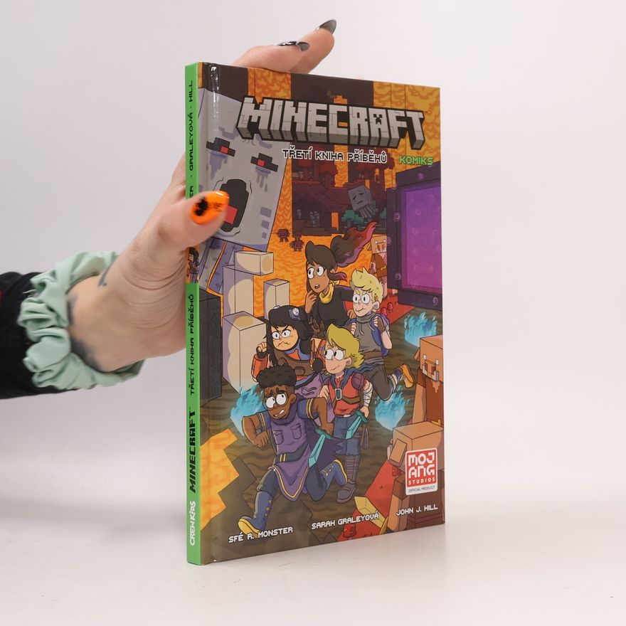 Sarah Graley Minecraft. Třetí kniha příběhů