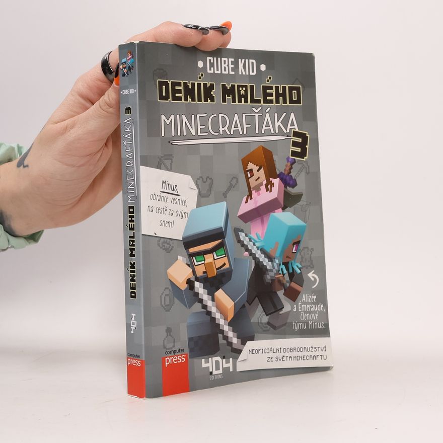 Marie Kala Deník malého Minecrafťáka 3