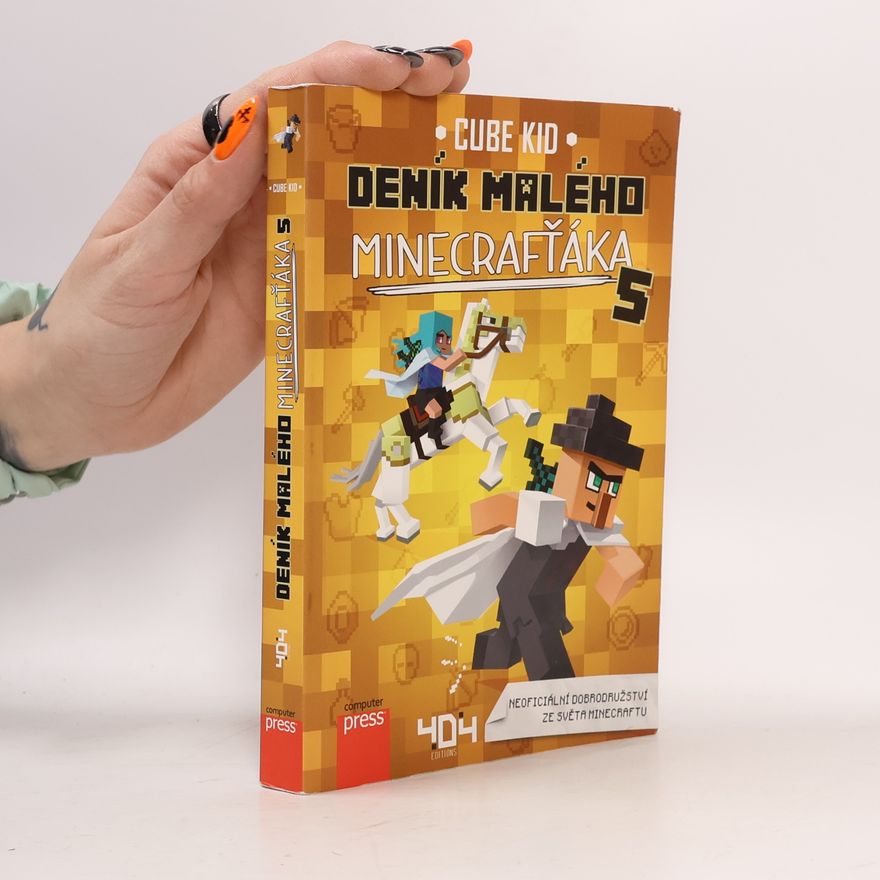 Cube Kid Deník malého Minecrafťáka 5