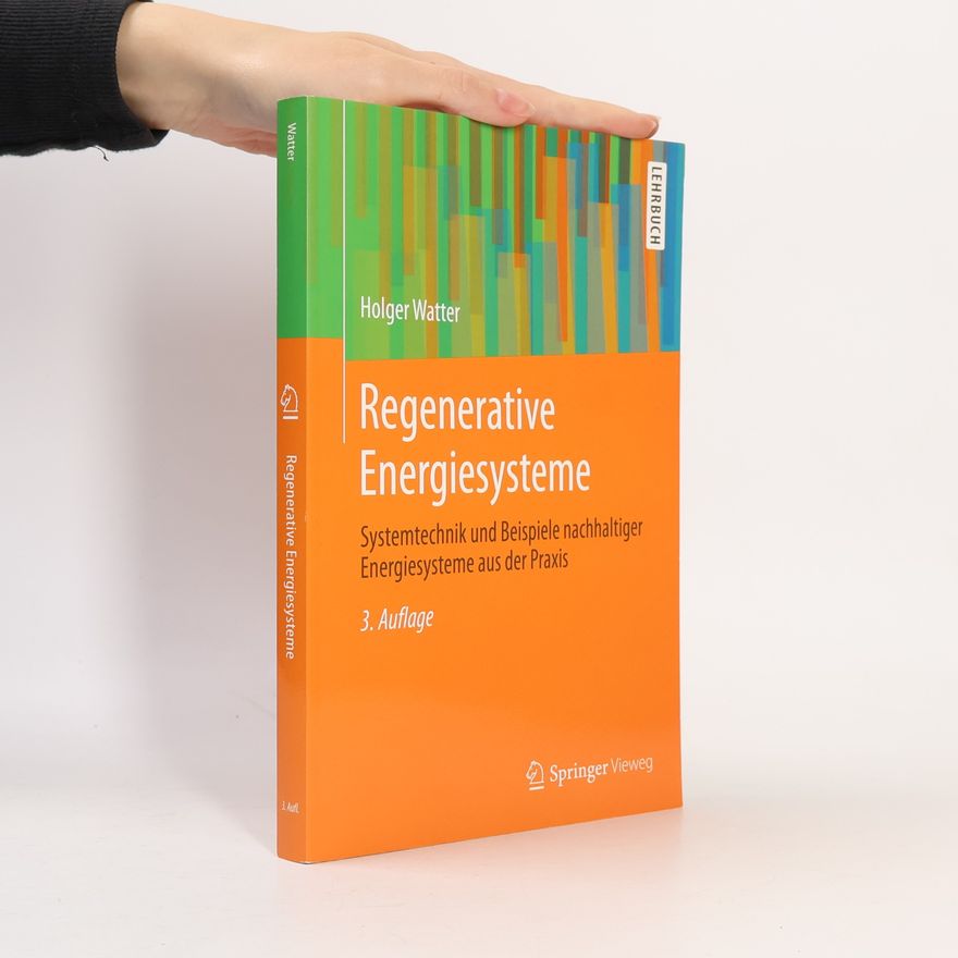 Holger Watter Regenerative Energiesysteme