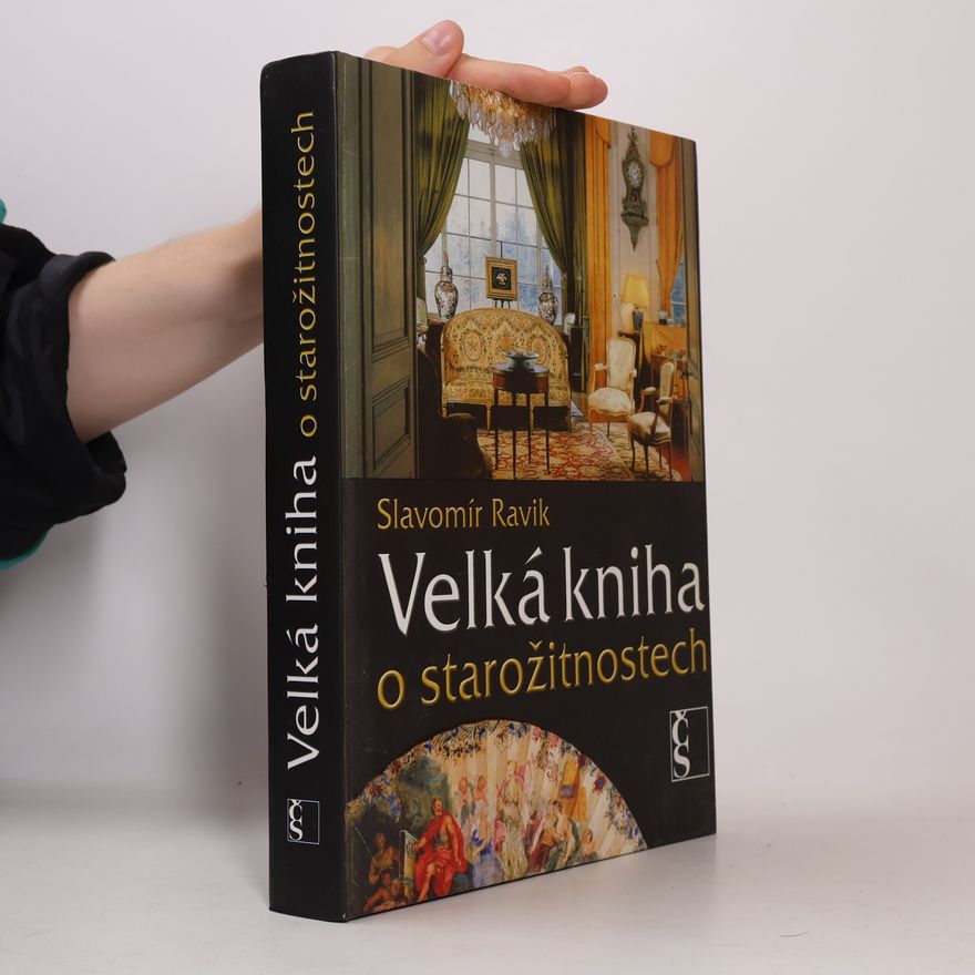 Slavomír Pejčoch Velká kniha o starožitnostech