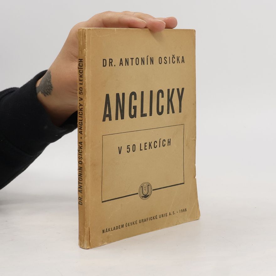 Antonín Osička Anglicky v 50 lekcích