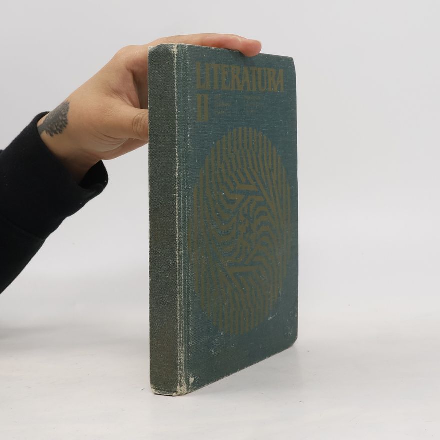 Jaroslava Stryalová Literatura pro II. ročník středních škol