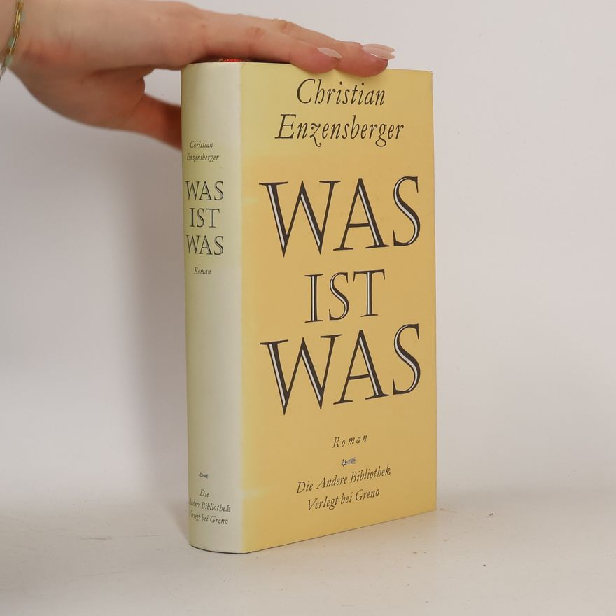 Christian Enzensberger Was ist was. Die andere Bibliothek.