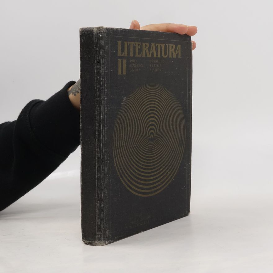 Jaroslava Stryalová Literatura pro II. ročník středních škol
