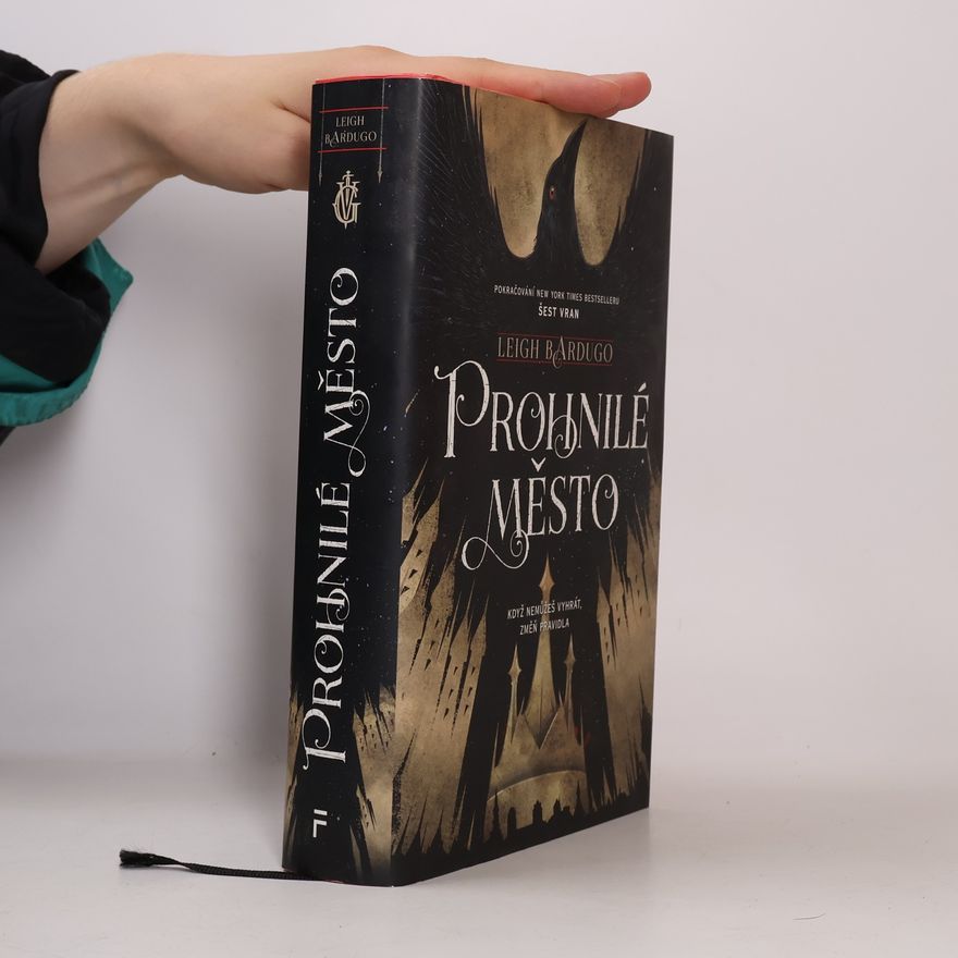 Leigh Bardugo Prohnilé město