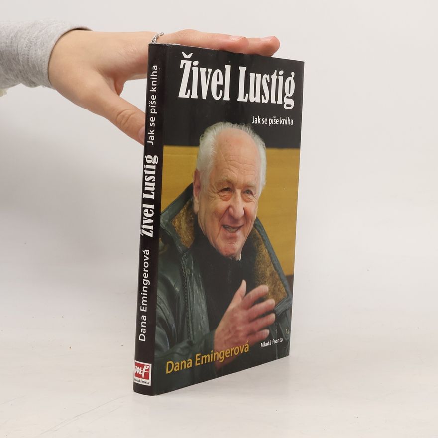 Dana Emingerová Živel Lustig. Jak se píše kniha aneb Hoď sebou ty bejku, už nemám moc času