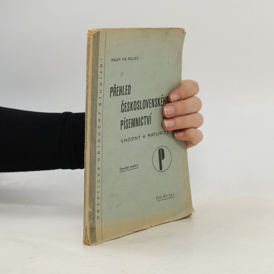 František Pulec Přehled československého písemnictví