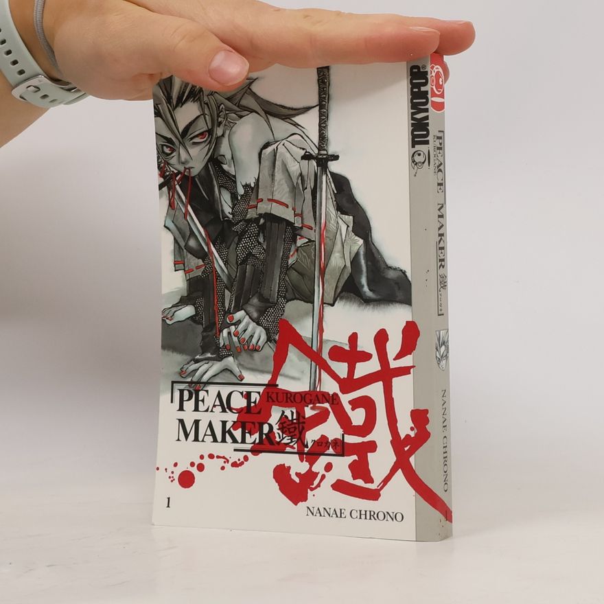 Nanae Chrono Peace Maker Kurogane 1