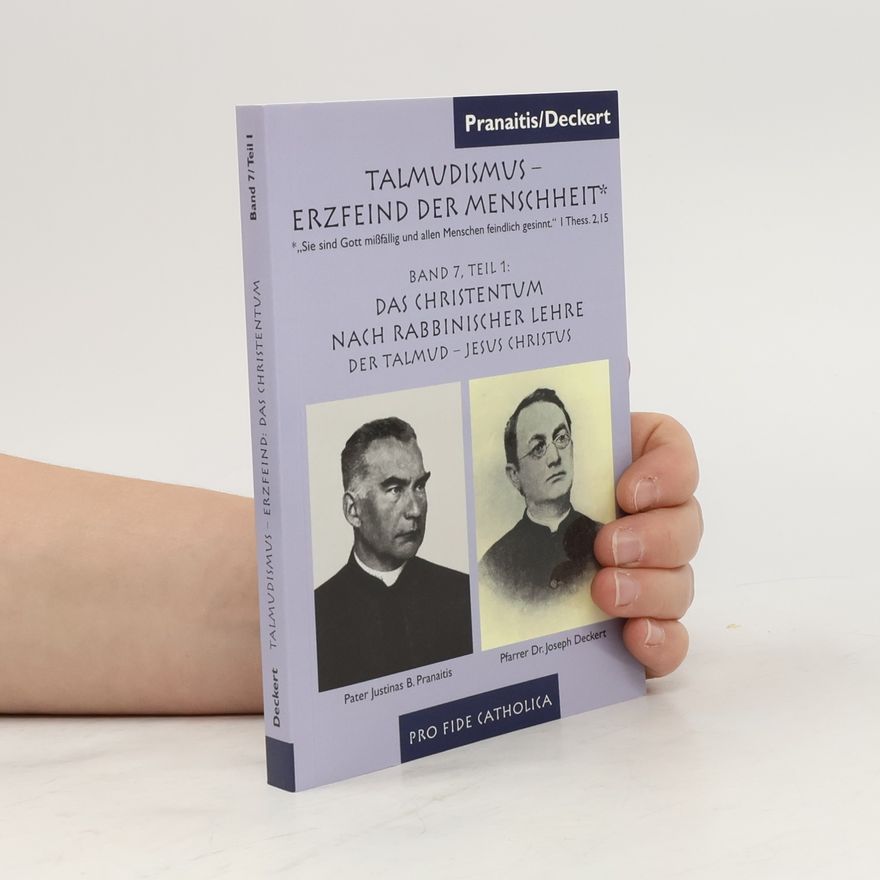 Justinas Bonaventura Pranaitis Das Christentum Band 7, Teil 2