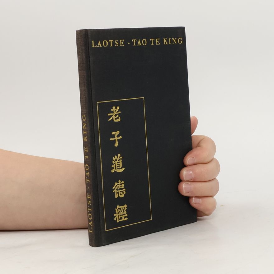 Lao Zi Tao te King