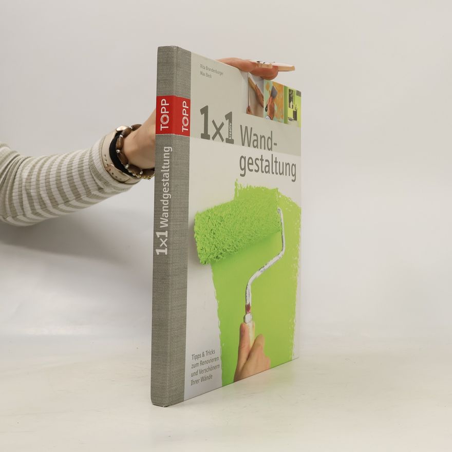 Rita Brandenburger Schift 1x1 kreativ Wandgestaltung