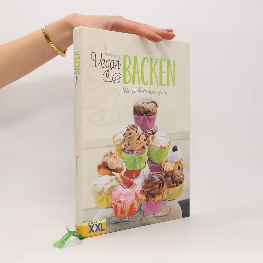 Toni Rodríguez Vegan backen