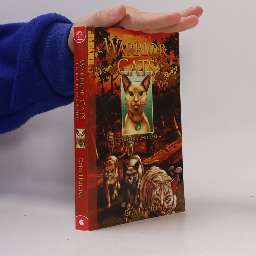 Erin Hunter Warrior Cats. Tigerstern und Sasha