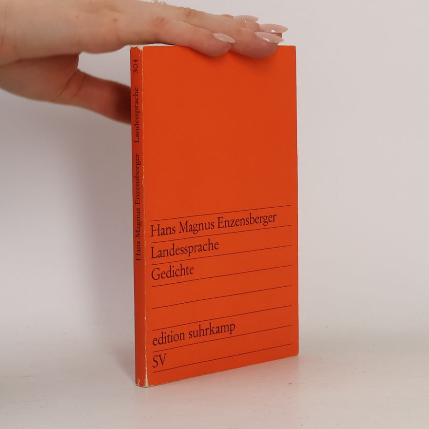 Hans Magnus Enzensberger Landessprache