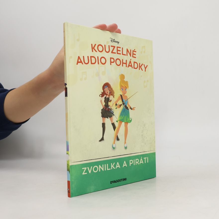 Kolektív autorov Kouzelné audio pohádky 97. Zvonilka a piráti