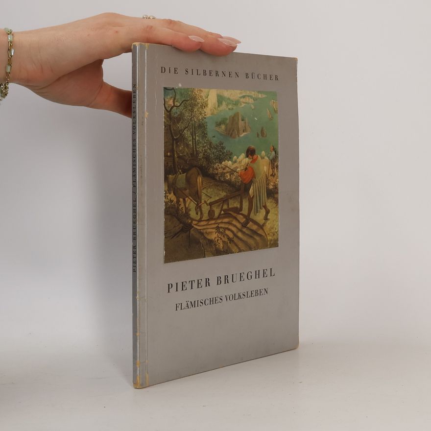 Max Dvořák Pieter Brueghel Flämisches Volksleben